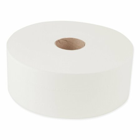 Tork Tork Jumbo Toilet Paper Roll White T1, Advanced, 2-ply, 6 x 1600 feet, 12021502 12021502
